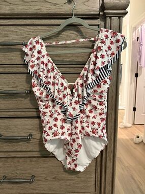 Gianni Bini Ruffle One Piece